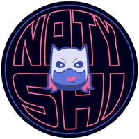 NatyShi logo overlay
